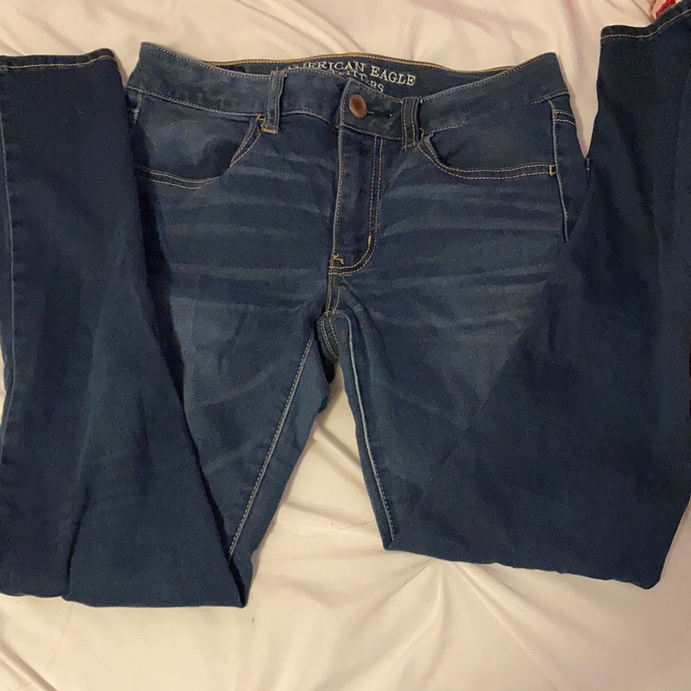 American eagle super super stretch